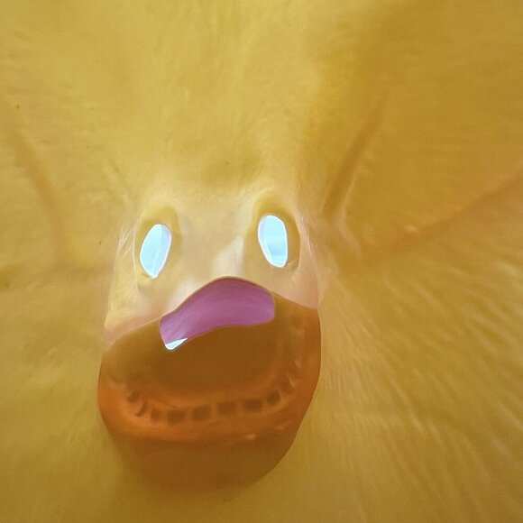 Unicorn Mask Halloween Costume Party Latex Mask Adult OS White Pink Hair COSPLAY - Picture 6 of 7